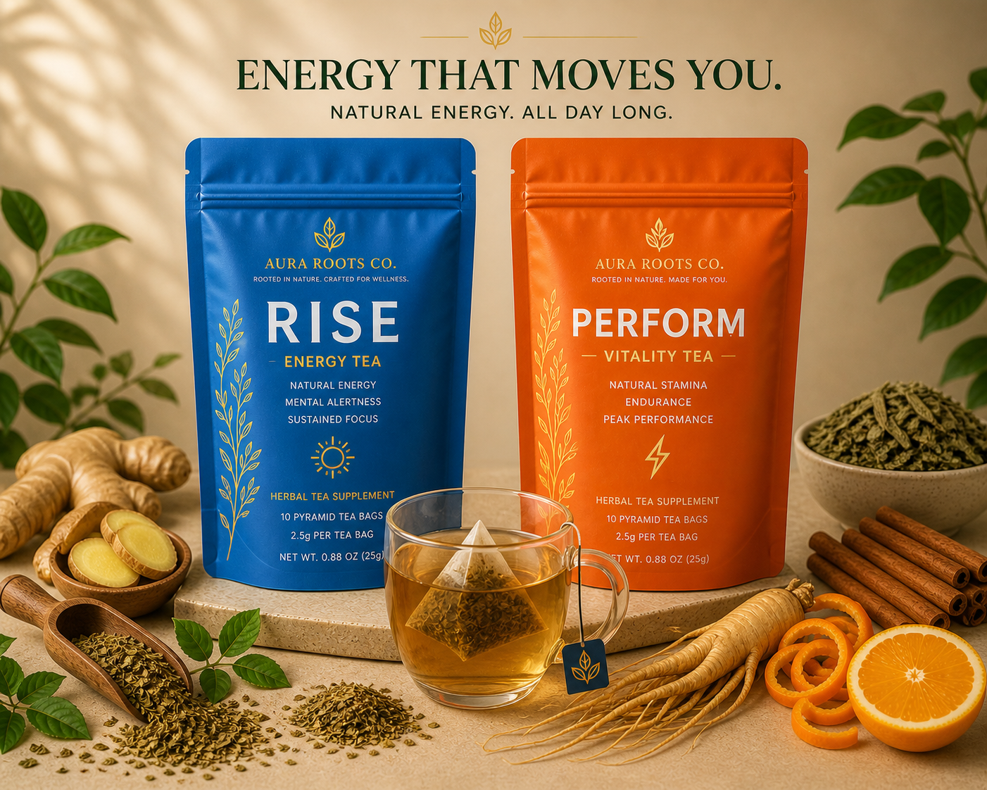 Energy & Performance Set — Rise + Perform