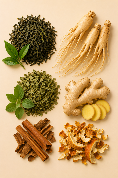 🌿 PERFORM —  Vitality Tea