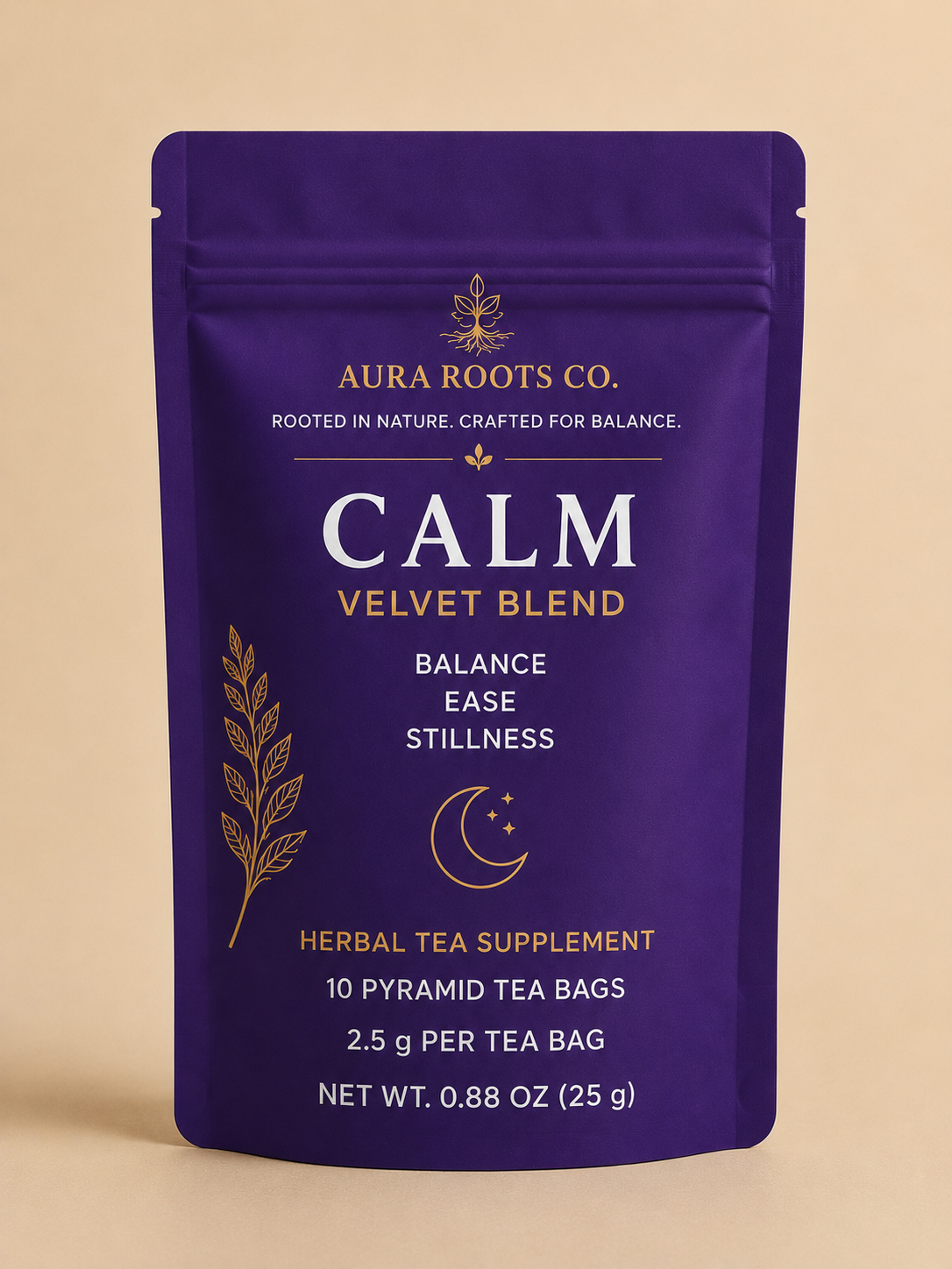 🌿 CALM — Velvet Blend