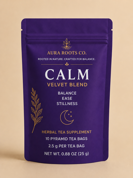 🌿 CALM — Velvet Blend