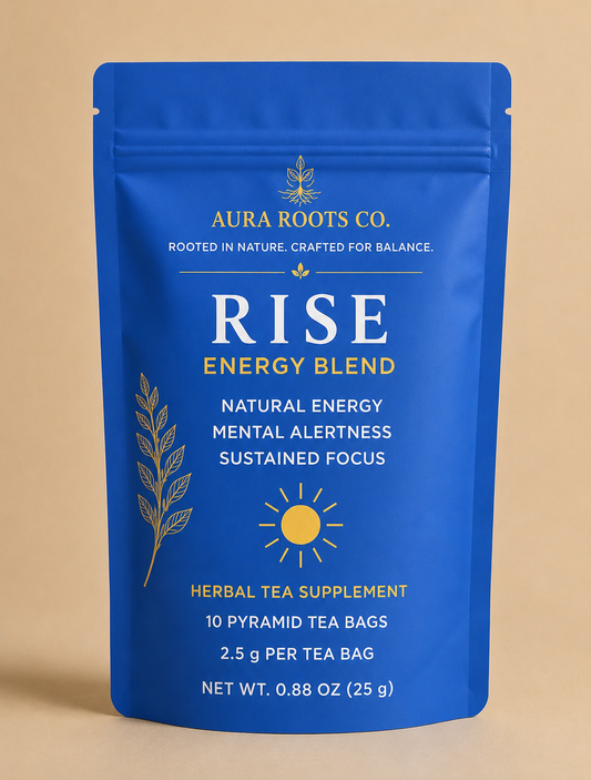 🌿 RISE — Energy Blend