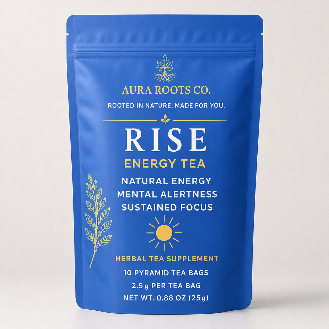 🌿 RISE — Energy Tea