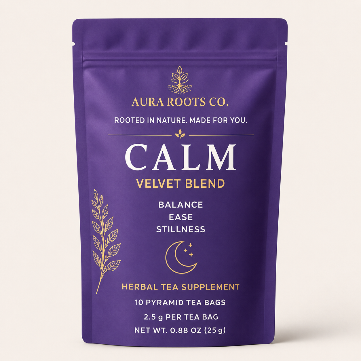 🌿 CALM — Velvet Blend