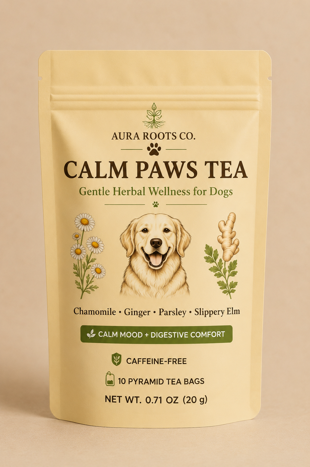 🌿Calm Paws Tea