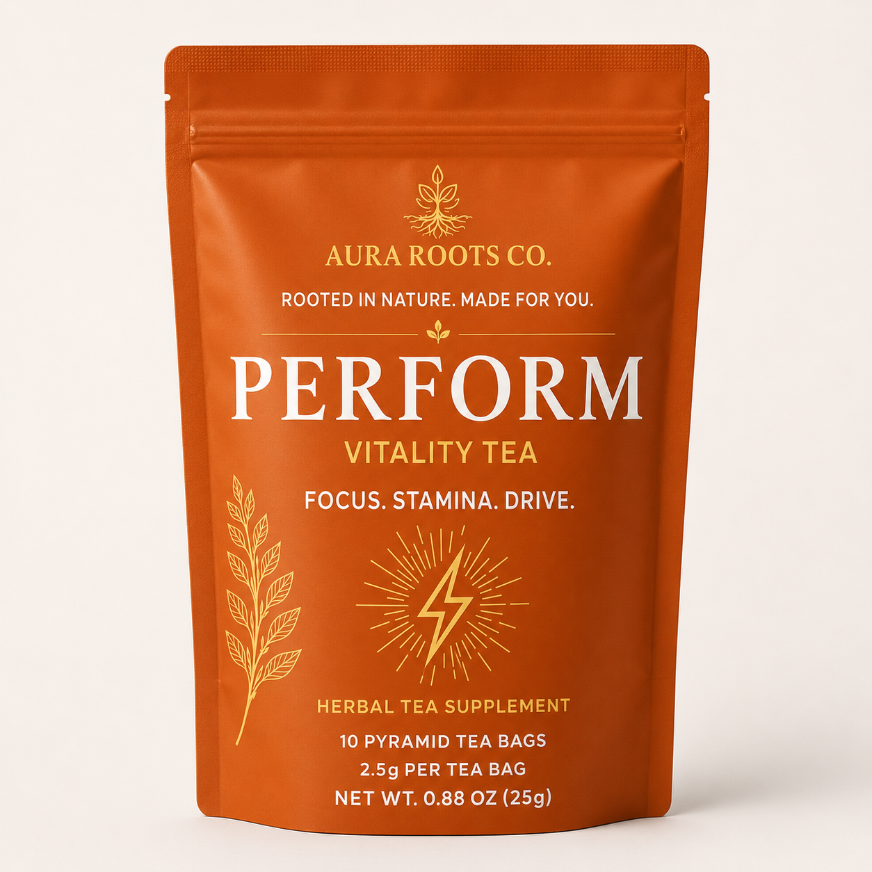 🌿 PERFORM —  Vitality Tea