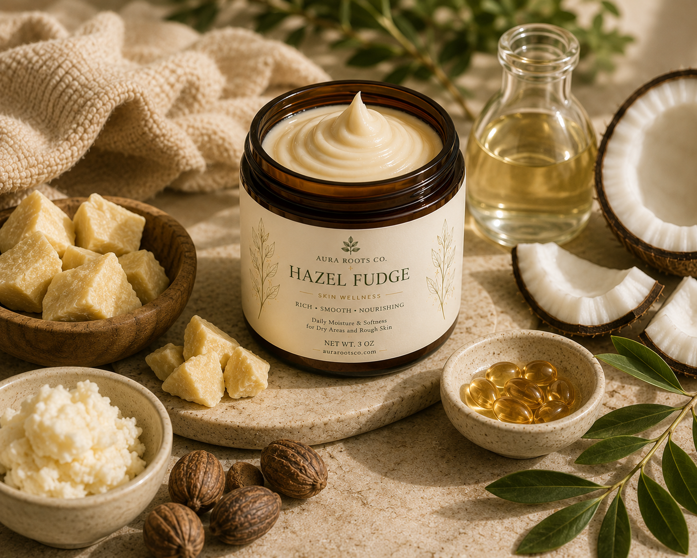 Hazel Fudge Skin Wellness