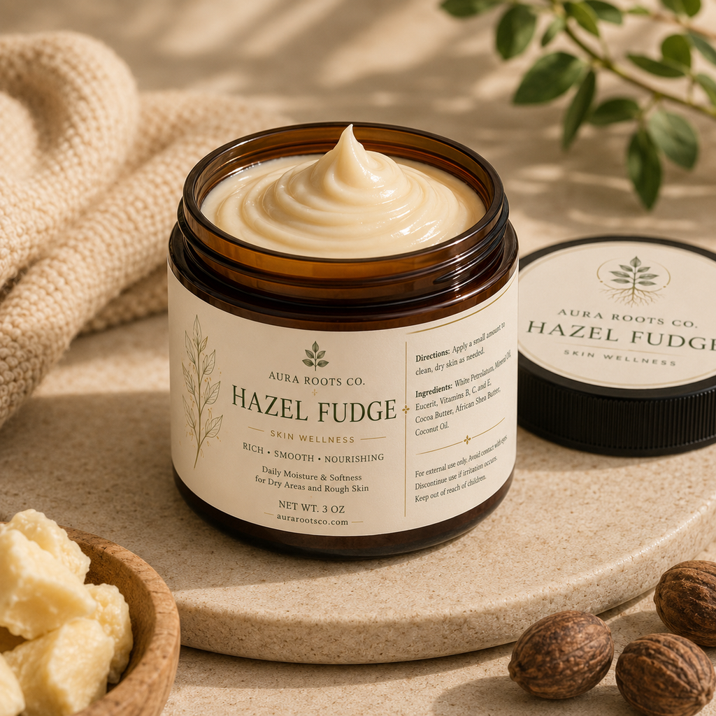 Hazel Fudge Skin Wellness