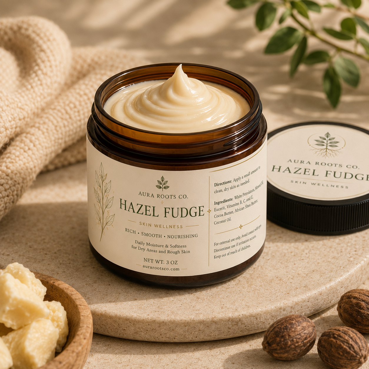 Hazel Fudge Skin Wellness