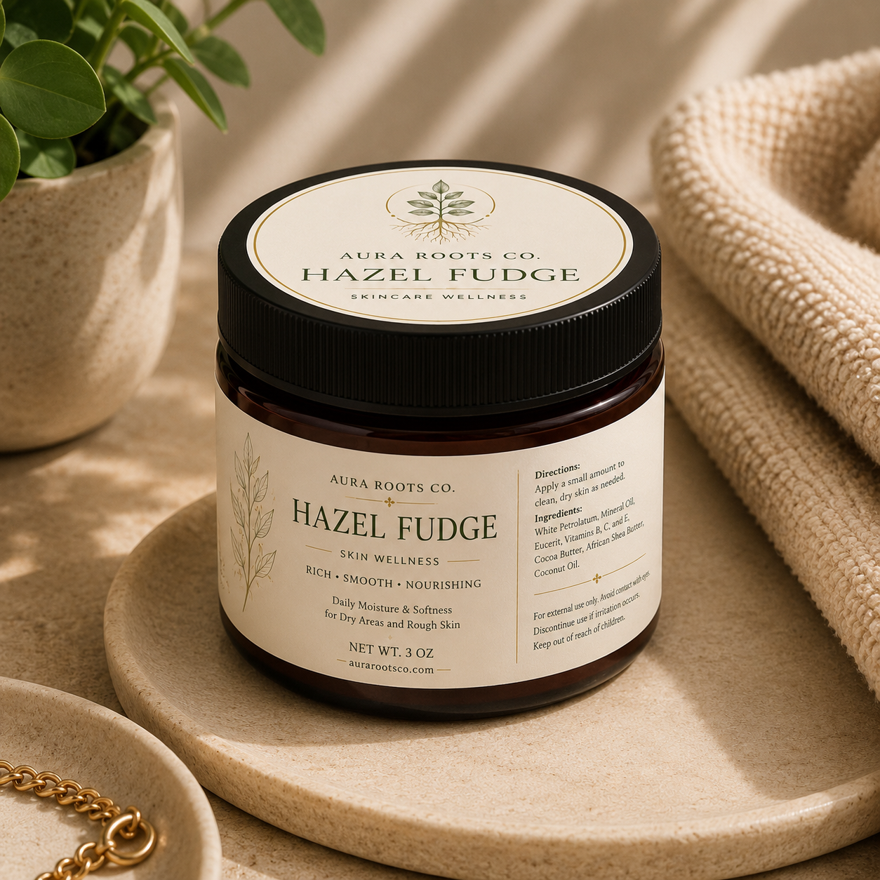 Hazel Fudge Skin Wellness